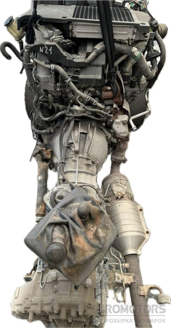Двигун Toyota Hilux 2.5td D-4D 2004-2015 2KD-FTV IT-362219 - 3