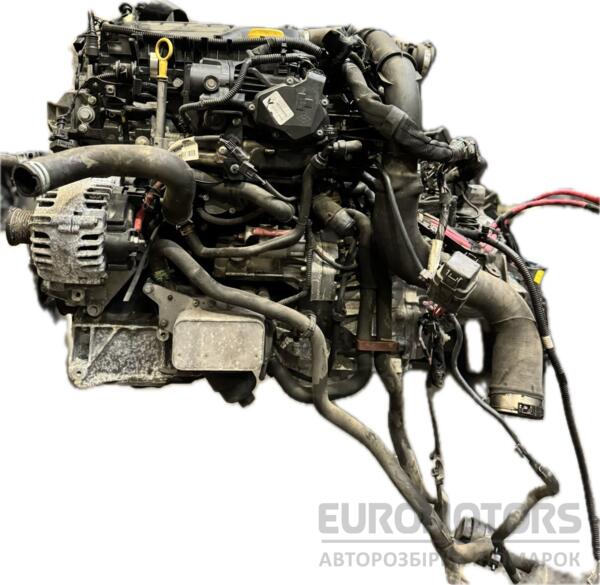 Двигатель Renault Megane 1.6dCi (III) 2009-2016 R9M 402 IT-362274 - 4