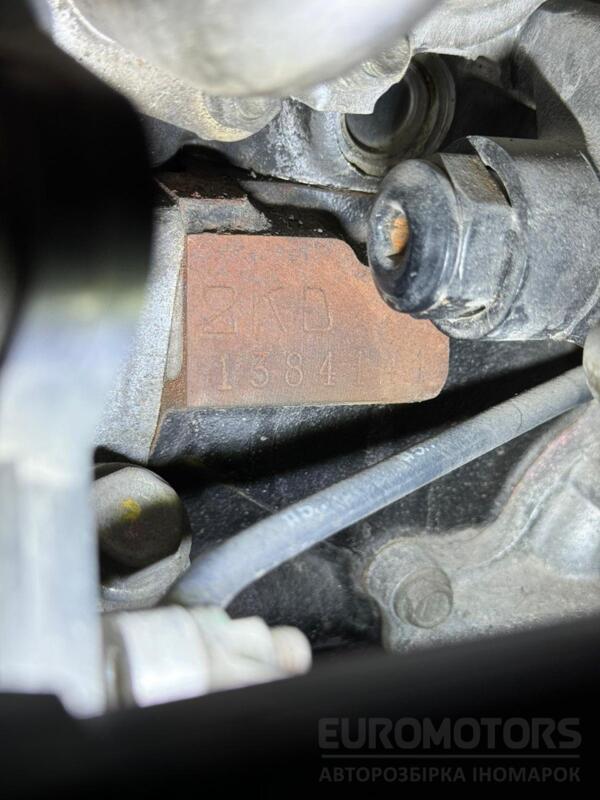 Двигатель Toyota Hiace 2.5td D-4D 2004-2010 2KD-FTV IT-362292 - 4