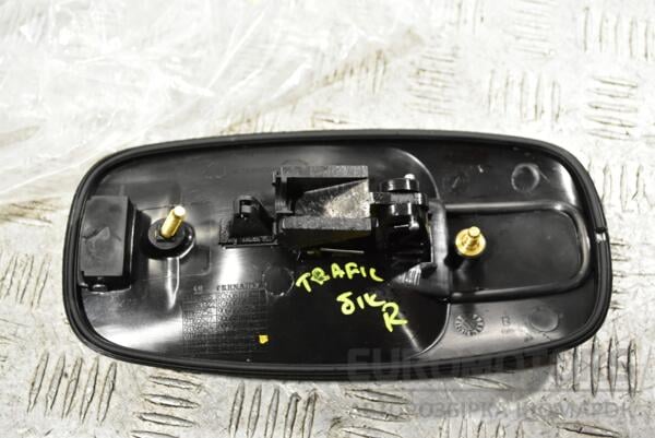 Ручка дверей зовнішня бічна права (нова) Renault Trafic 2001-2014 826070711R 362334 - 2