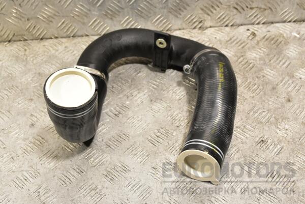 Патрубок интеркулера (новый) Fiat Doblo 1.3MJet 2010 51901753 362372 euromotors.com.ua