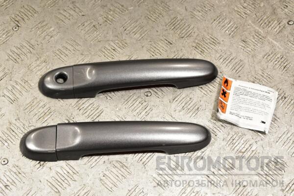 Накладки ручок передніх дверей комплект (новий) Nissan Juke 2011 KE6051K051GR 362389 euromotors.com.ua