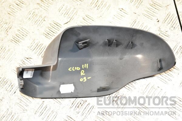 Накладка зеркала правая 09- (новая) Renault Clio (III) 2005-2012 12553050 362394 - 2