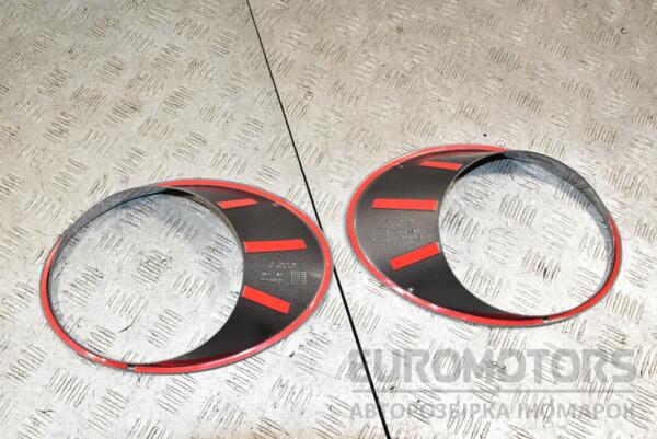 Накладки фар комплект 2шт (новые) Nissan Juke 2011 KE6101K260 362404 - 2