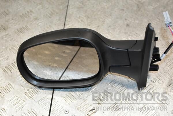 Зеркало левое электр 3 пина (новое) Nissan Micra (K12) 2002-2010 362407 euromotors.com.ua