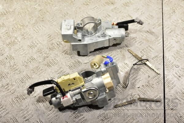 Замок зажигания в сборе ключ (новый) Nissan Qashqai 2007-2014 362411 euromotors.com.ua