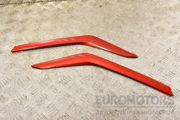 Накладки переднього бампера комплект (новий) Nissan Juke 2011 KE6106P1T0 362441 euromotors.com.ua