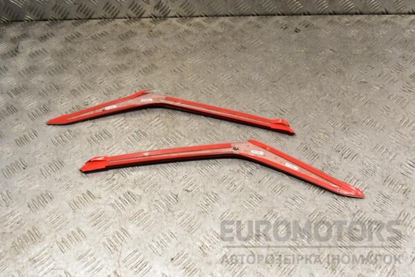 Накладки переднего бампера комплект (новый) Nissan Juke 2011 KE6106P1T0 362441 - 2