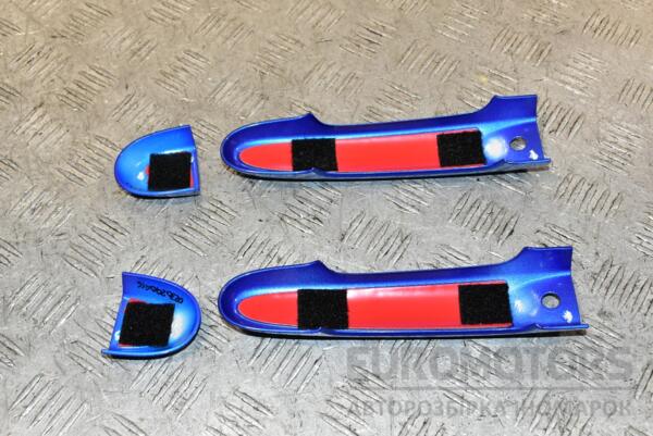 Накладки ручок передніх дверей комплект (новий) Nissan Juke 2011 KE6051K052EB 362443 - 2