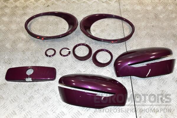 Накладки декоративні комплект (нові) Nissan Juke 2011 KE6001K100BP 362447 euromotors.com.ua