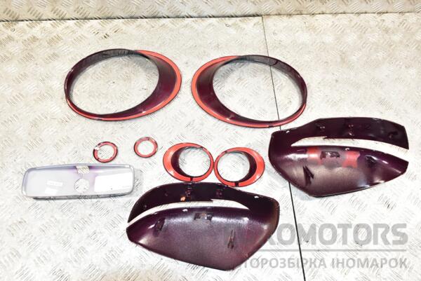 Накладки декоративні комплект (нові) Nissan Juke 2011 KE6001K100BP 362447 - 2