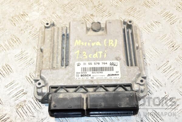 Блок управления двигателем Opel Meriva 1.3cdti (B) 2010-2017 281017587 362457 euromotors.com.ua