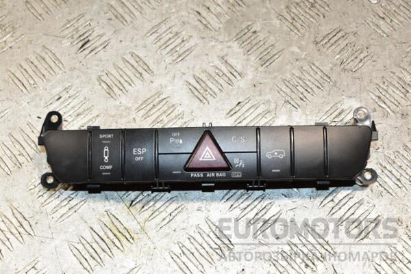 Блок кнопок аварийка Mercedes R-Class (W251) 2005 A2518700310 362461 euromotors.com.ua
