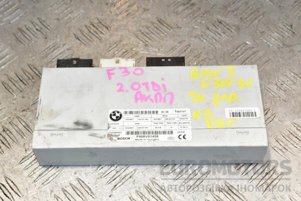 Блок управления крышкой багажника BMW 3 (F30/F31) 2012-2019 61357367747 362475 euromotors.com.ua