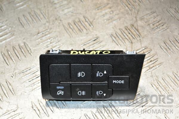 Блок кнопок корректор фар Fiat Ducato 2014 07355860880 362480 euromotors.com.ua