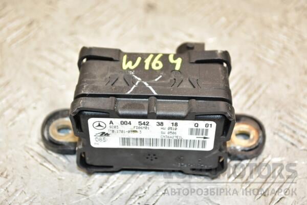 Датчик ускорения ESP Mercedes M-Class (W164) 2005-2011 A0045423818 362492 euromotors.com.ua