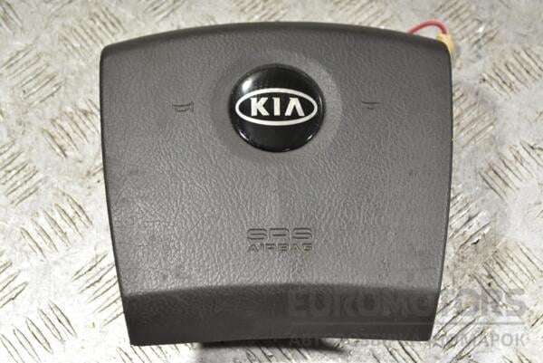 Подушка безпеки кермо Airbag Kia Sorento 2002-2009 569103E010CQ 362541 euromotors.com.ua