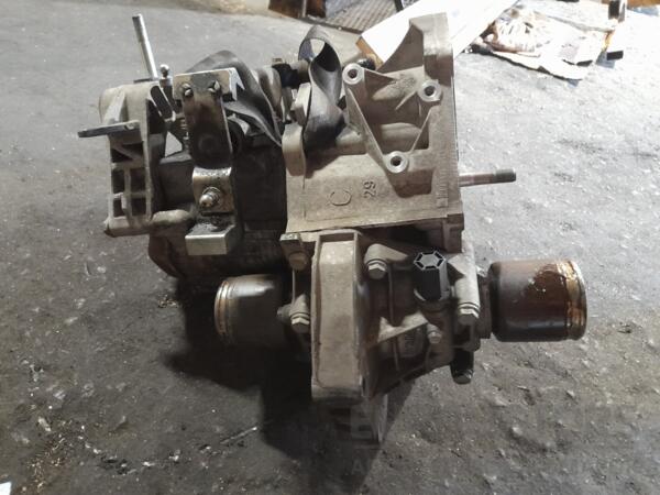 МКПП (механічна коробка перемикання передач) Fiat Doblo 1.4 8V 2000-2009 551963361 BF-598 - 4