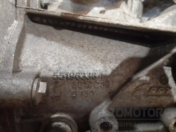 МКПП (механічна коробка перемикання передач) Fiat Doblo 1.4 8V 2000-2009 551963361 BF-598 - 2