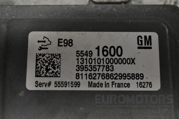 Блок управления двигателем Opel Meriva (B) 2010-2017 55591599 362556 - 2