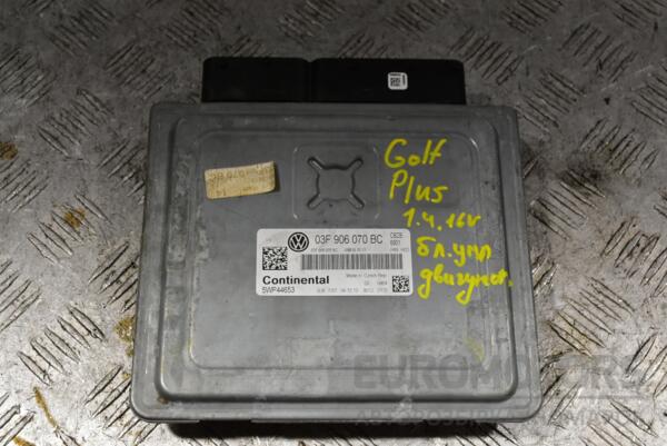 Блок управления двигателем VW Golf Plus 1.4 16V 2005-2014 03F906070BC 362559 euromotors.com.ua