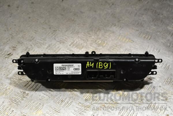 Блок управління пічкою клімат Audi A4 (B9) 2015-2023 8W0820043F 362561 - 2