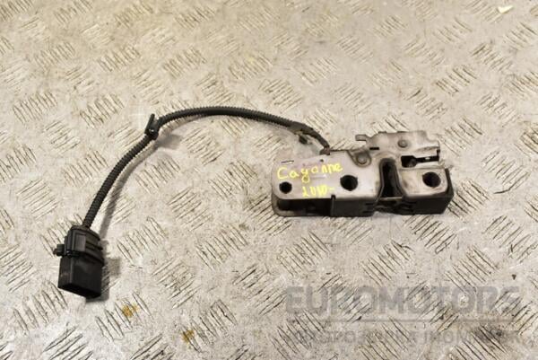 Замок капота Porsche Cayenne 2010 7P5823509B 362565 euromotors.com.ua