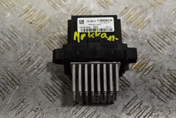 Резистор печки Opel Mokka 2012 13598091 362587 euromotors.com.ua