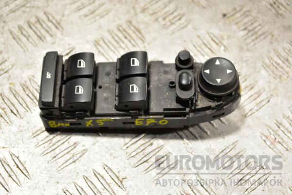 Блок управління склопідйомниками передній лівий BMW X5 (E70) 2007-2013 9122117 362590 euromotors.com.ua