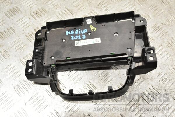 Панель управления магнитолой Opel Meriva (B) 2010-2017 13409860 362597 - 2