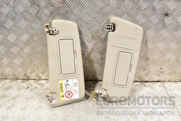 Козырек солнцезащитный левый Opel Meriva (B) 2010-2017 362616 euromotors.com.ua
