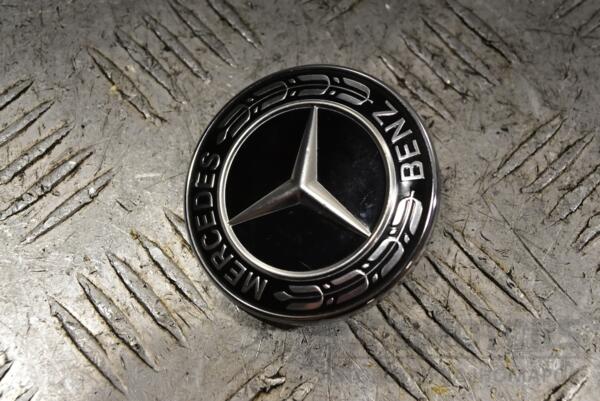 Значок эмблема передняя (дефект) Mercedes B-class (W246) 2012 A0008171801 362636 euromotors.com.ua