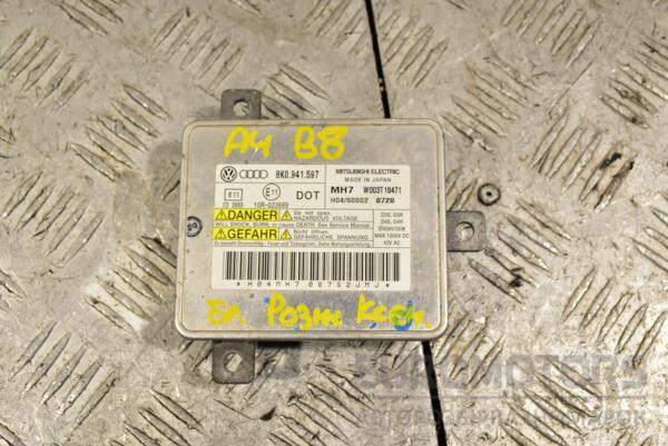 Блок розжига разряда фары ксенон Audi A4 (B8) 2007-2015 8K0941597 362661 euromotors.com.ua