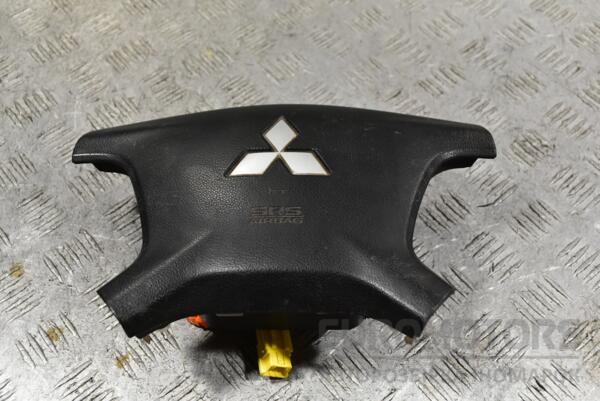 Подушка безопасности руль Airbag Mitsubishi Pajero (IV) 2007 7030A099 362663 euromotors.com.ua
