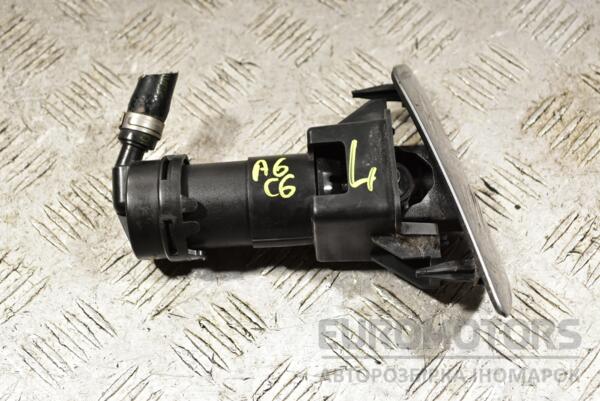 Форсунка омывателя фары левая Audi A6 (C6) 2004-2011 4F0955275B 362695 euromotors.com.ua