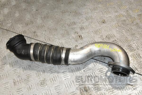 Патрубок інтеркулера BMW 5 3.0tdi (E60/E61) 2003-2010 7808414 362729 euromotors.com.ua
