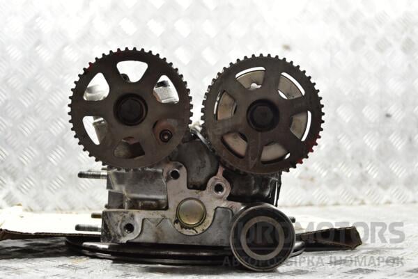 Головка блока в сборе (дефект) Fiat Stilo 1.6 16V 2001-2007 46764638 362784 - 3