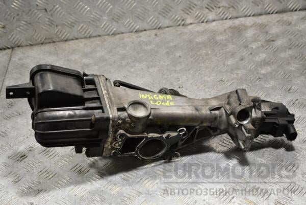 Клапан EGR електричний Opel Insignia 2.0cdti 2008-2017 55566052 362791 euromotors.com.ua