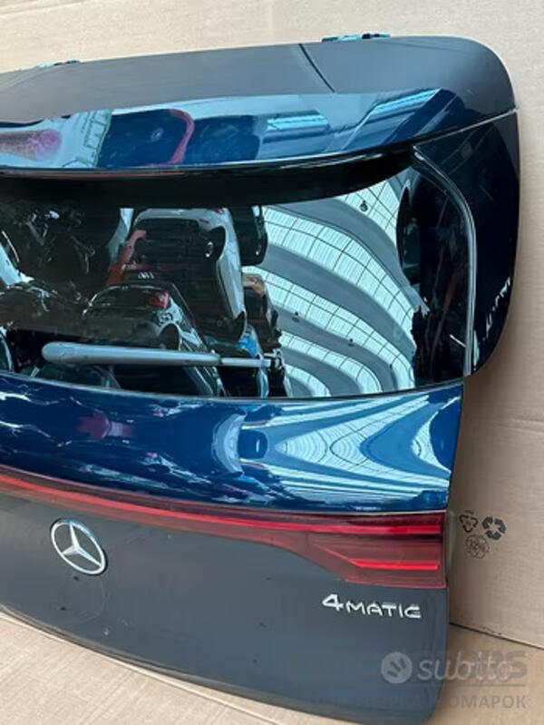 Крышка багажника со стеклом в сборе Mercedes EQC (N293) 2019-2023 A2937400600 IT-362823 - 2