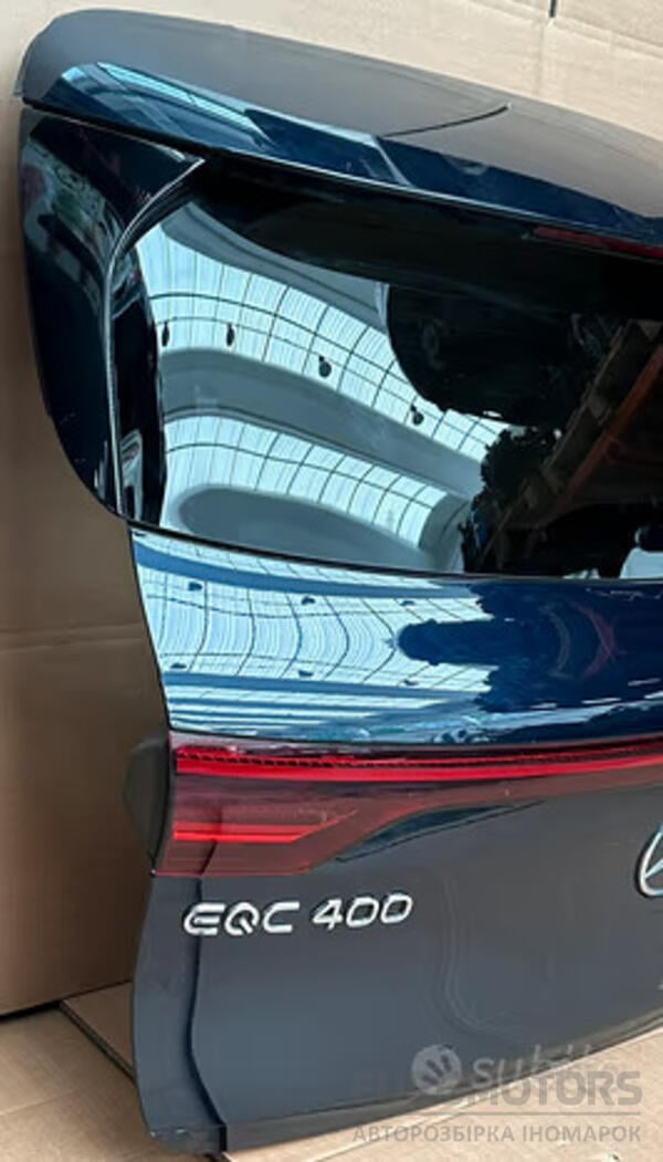 Крышка багажника со стеклом в сборе Mercedes EQC (N293) 2019-2023 A2937400600 IT-362823 - 3