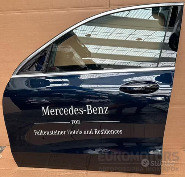 Дверь передняя левая в сборе Mercedes EQC (N293) 2019-2023 A2937200700 IT-362827 euromotors.com.ua