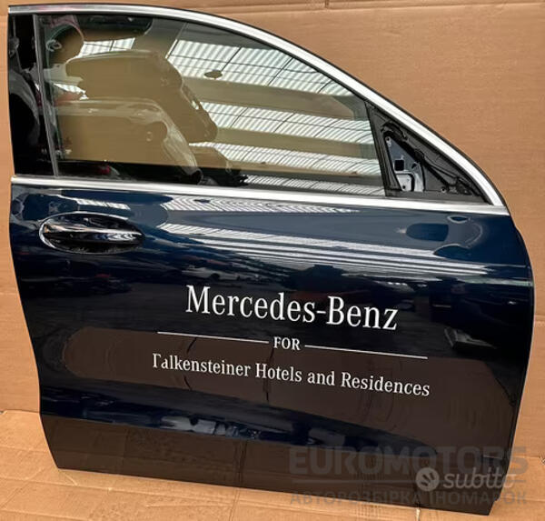 Дверь передняя правая в сборе Mercedes EQC (N293) 2019-2023 A2937200800 IT-362828 euromotors.com.ua