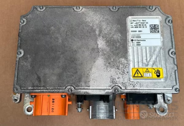 Блок керування зарядкою Mercedes EQC (N293) 2019-2023 A0009009026 IT-362835 euromotors.com.ua