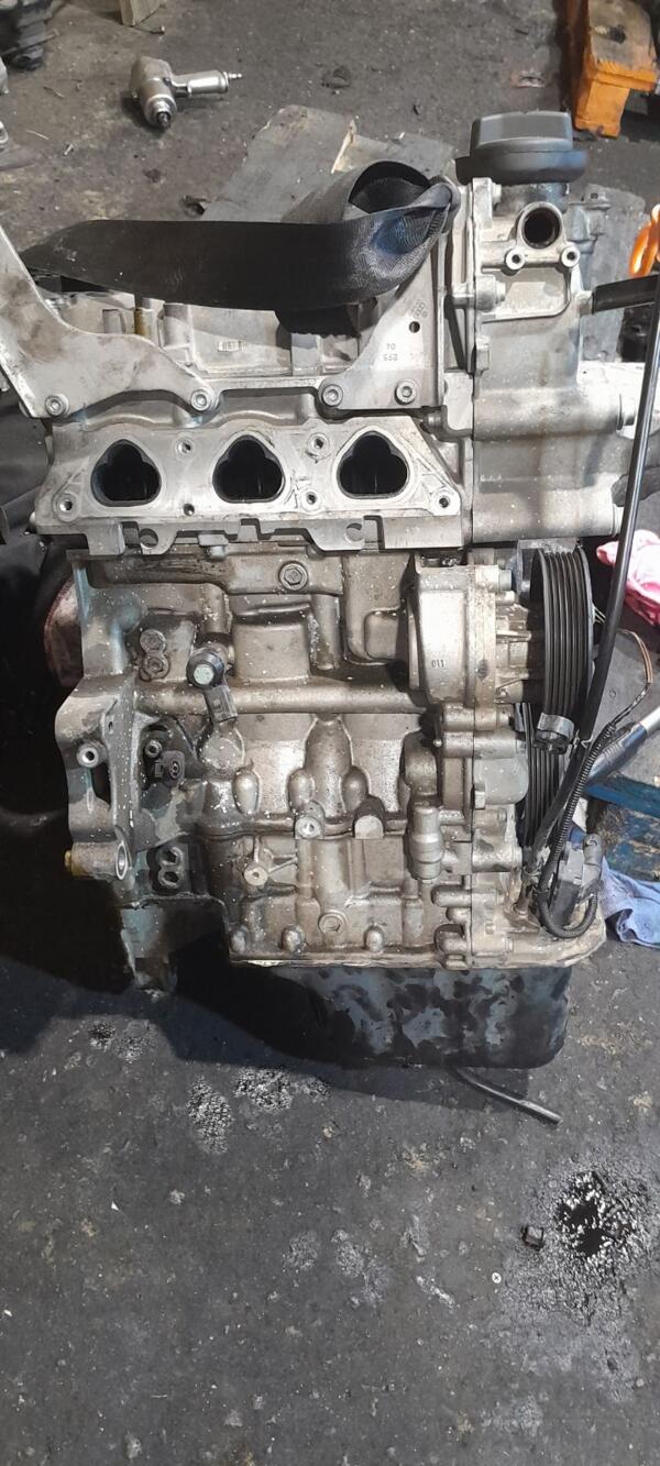 Двигатель VW Polo 1.2 12V 2001-2009 BME BF-600 - 1
