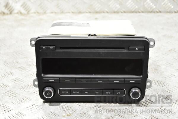 Магнитола штатная 10- Skoda Fabia 2007-2014 5J0035161G 362837 euromotors.com.ua