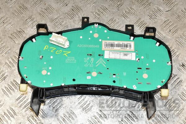 Панель приборов Peugeot 207 1.6 16V 2006-2013 9666132580 362841 - 2
