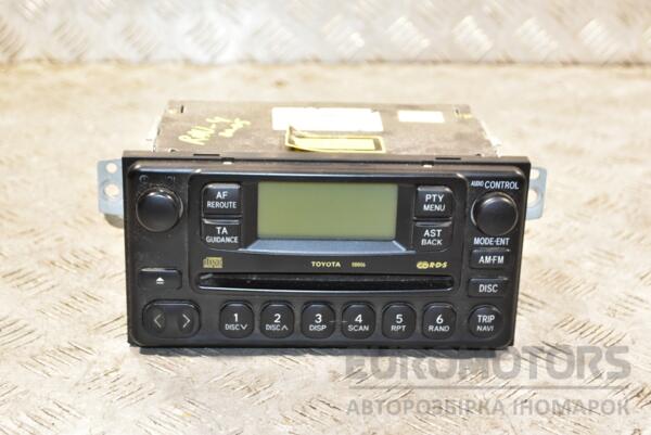 Магнитола штатная (дефект) Toyota Rav 4 2000-2005 8612042061 362843 euromotors.com.ua