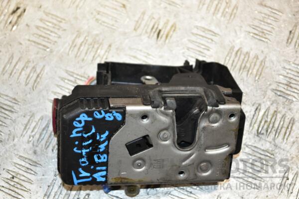 Замок двери передний левый электр 8 пинов Renault Trafic 2001-2014 8200008246 362845 - 2