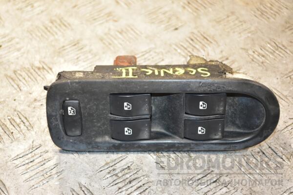 Блок управління склопідйомниками передній лівий Renault Scenic (II) 2003-2009 156018070C 362871 euromotors.com.ua