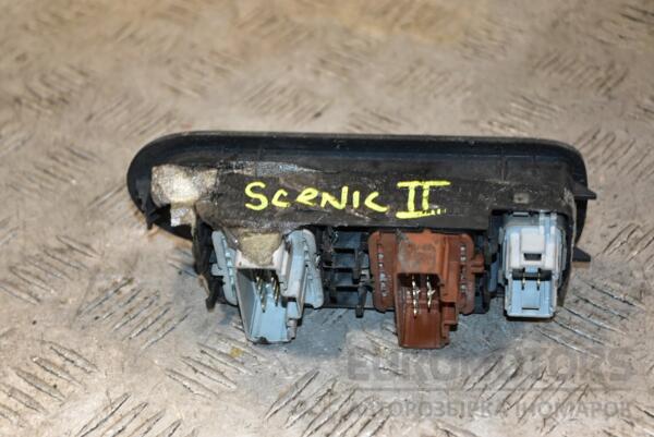 Блок управления стеклоподъемниками передний левый Renault Scenic (II) 2003-2009 156018070C 362871 - 2